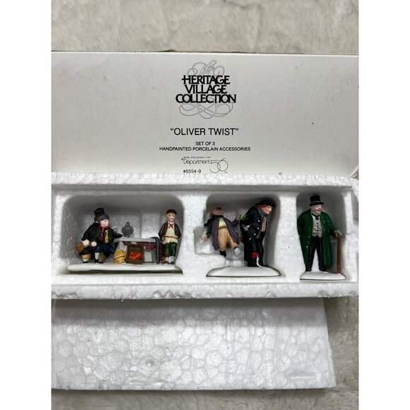 Department 56 Heritage Village Collection Oliver Twist - Picture 1 of 6